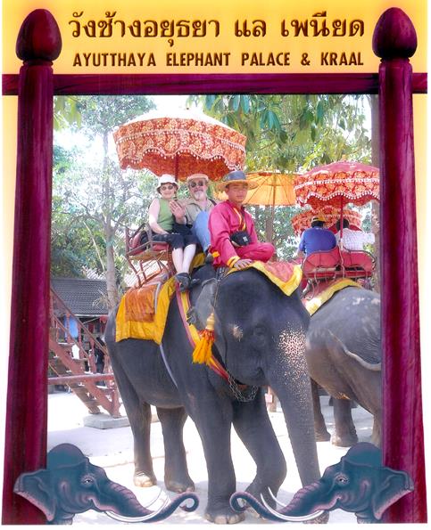 ThailandElephantRide
