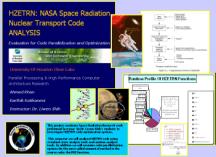 Nasa space radiation Analysis